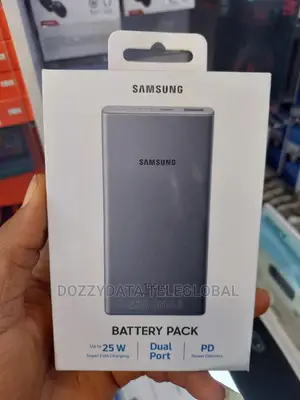 Samsung Powerbank 10000mah Samsung Fast Charge With Type C