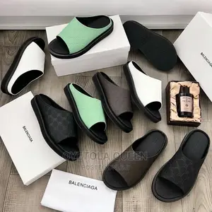 Quality Balenciaga Palm Slippers