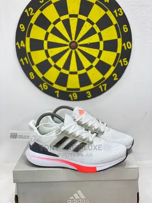 Adidas Eq21 Bounce WHITE AND BLACK