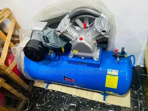 Air Compressor 4kw 5.5hp 200l 380v 50hz Original Machine