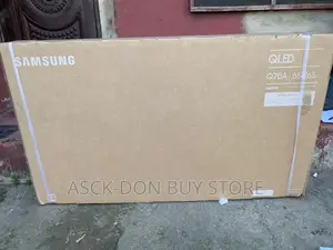 65inches QLED Samsung ,Model Q70A Latest 2022/2023