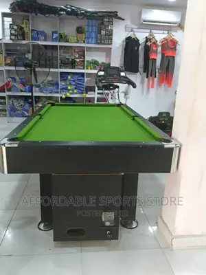 7ft Clean Affordable Imported Snooker Coin Table