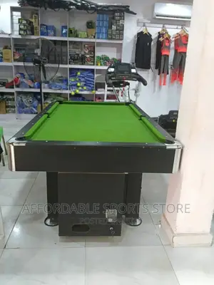 7ft Imported Coin Operated Snooker Pool Table