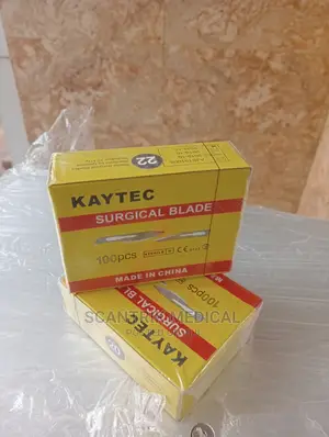 Scalpel Blades, Non-Sterile, 100 Pack