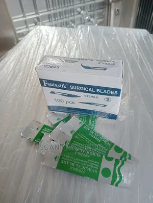 Disposable Carbon Sterile Surgical Blade Knife