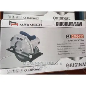 MAXMECH Circular Saw Machine 2400w 9 Inches
