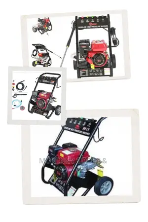 Maxmech Gasoline High Pressure Washer Pw 200 6.5HP