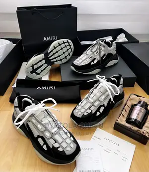 Quality Amiri Comfortable and Fashionable Sneakers