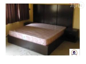 Master Bed With Tall Headboard