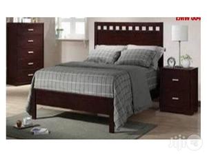 Master Bed With Chest of Drawers/Bedside