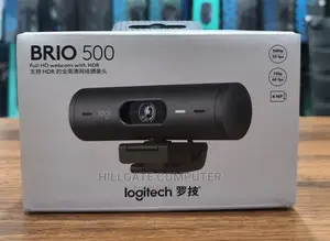 Logitech BRIO 500 Webcam