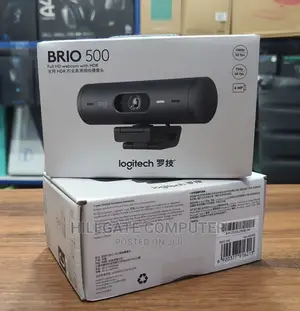 Logitech BRIO 500 Webcam