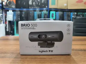Logitech BRIO 500 Webcam