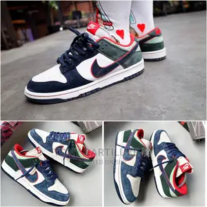 Otomo Katsuhiro X Nike Sb Dunk Low ‘Steamboy Ost-Greenhouse
