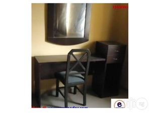 Dresser With Wooden Chair