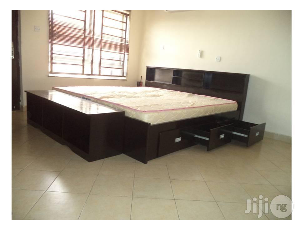 Storage Master Bed
