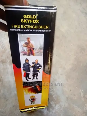 Fire Extinguisher Gold Skyfox