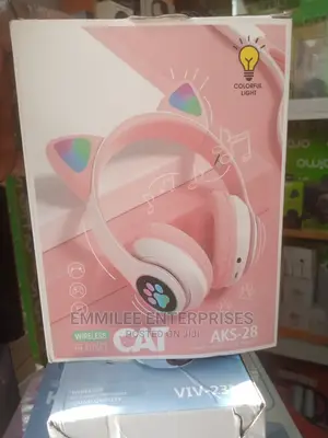 Cat Headset AKS28