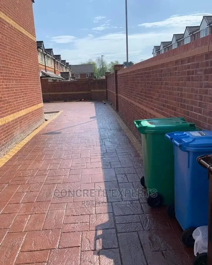 Concrete/Stamped/Floor