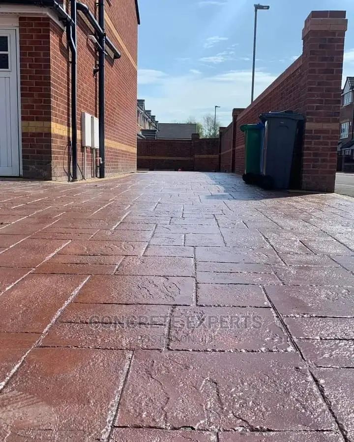 Concrete/Stamped/Floor