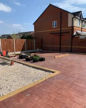 Concrete/Stamped/Floor