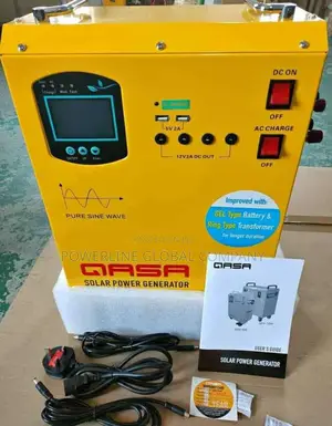 300w Solar Generator for Home's/ Offices/ Restaurants/ Bars