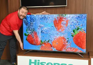 Hisense 55"Inch Uhd Smart Internet Tv Netflix Youtube 55a6h