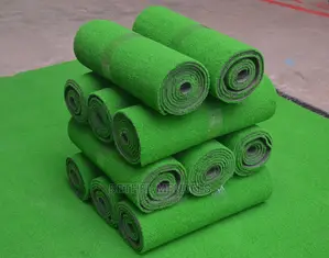 Quality Rolls of Artificial Grass Carpet for Home Garden.