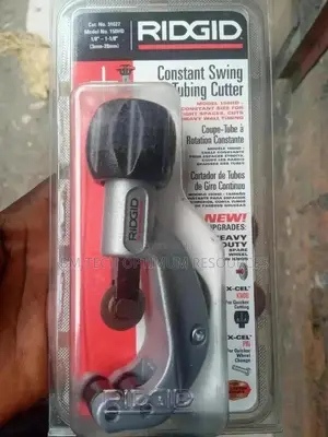 Ridgid 150 HD
Constant Swing Tubing Cutter