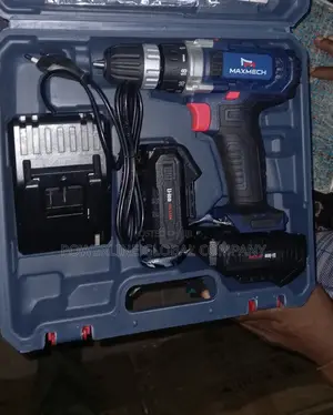 Drilling Machine With Double Battery for Electrical Works