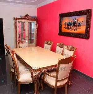 Executive 8 Seater Royal Dining Table