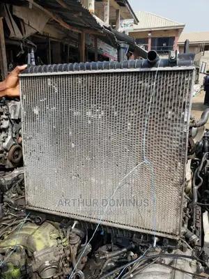 Nissan Armada Titan Radiator