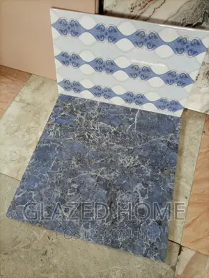 40+40 Blue Ceramic Tiles