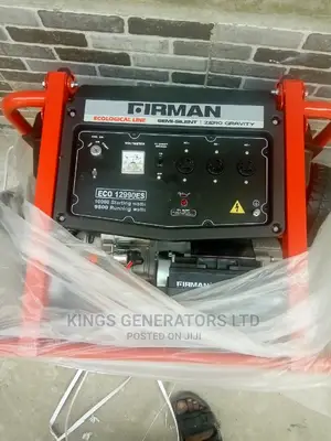 10kva Original Sumec Firman Petrol Generator.