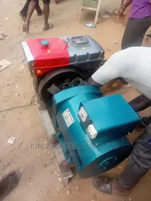 30kva Original Vikings Generator With Key Starter, 100%Coppa