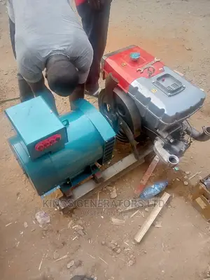 20kva Original Vikings Diesel Generator With Key, 100%Coppa