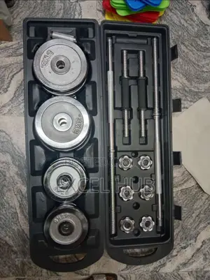 50kg Silver Set 1