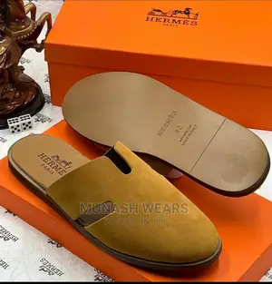 Hermes Luxury Half Shoe