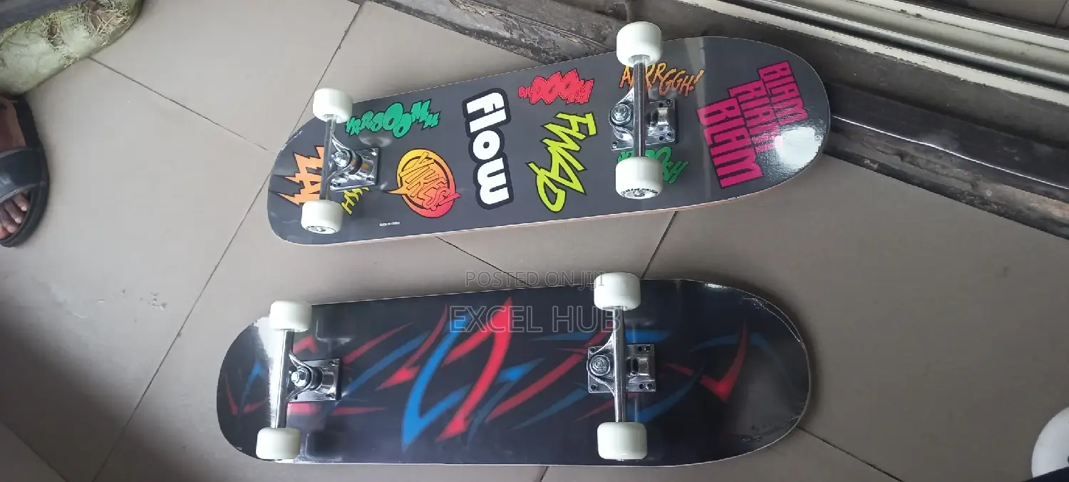 Quality Skateboard Flow