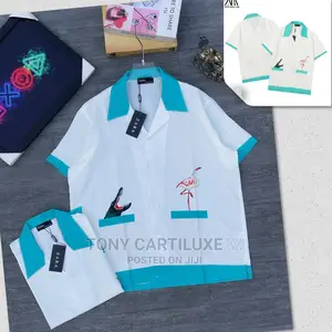 Premium Quality Zara Silk Shirt