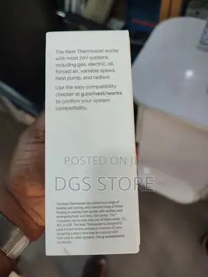 Google Nest Thermostat Smart Thermostat for Home