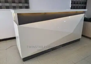 New Modern Reception Table With Lights