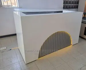 New Modern Reception Table With Lights