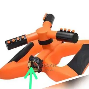 Three-Way Irrigation/Water Sprinkler