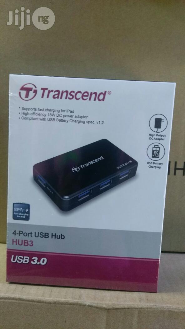 Trascend 4-Ports USB Hub