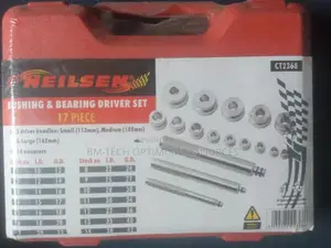 Neilsen Bushing Bearing Driver Set