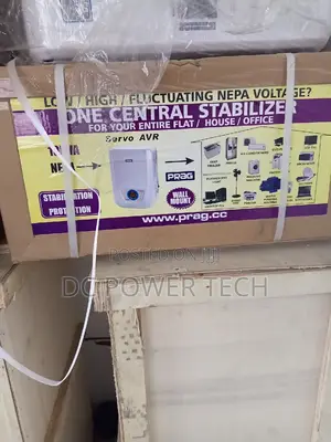Prag 10kva Servo Stabilizer