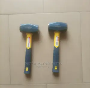 Estwing Geological Crack Hammer (3lb) Yellow Blue Handle
