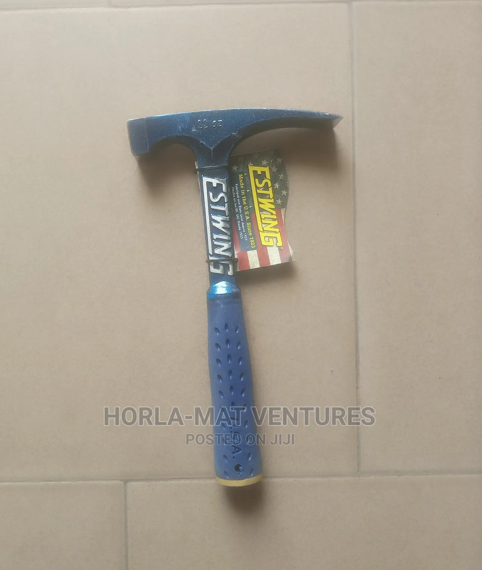 Estwing Rock Chisel Geological Hammer (22oz)