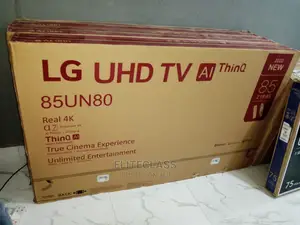 Brand New LG 85 Inch Smart TV